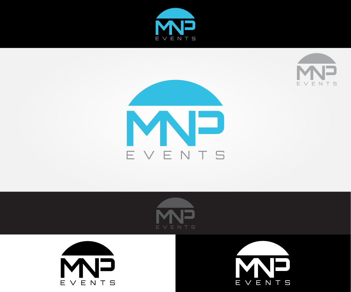 Logo Design by sangeloenriquez for MNP Events | Design #6166410