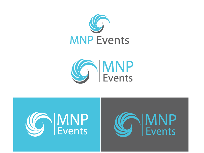 Logo Design by mashud for MNP Events | Design #6168667
