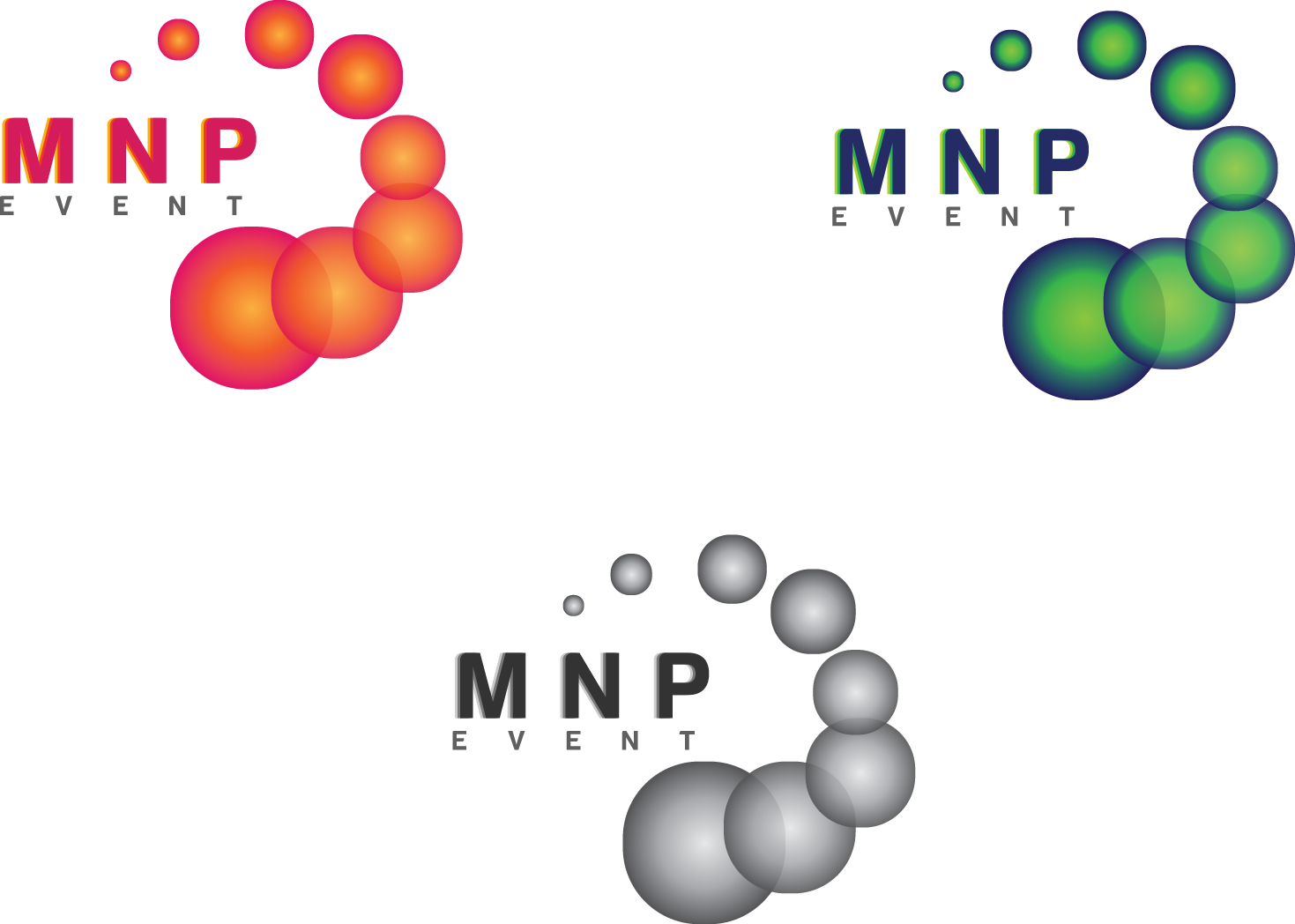 Logo-Design von alka.gfx für MNP Events | Design #6164085