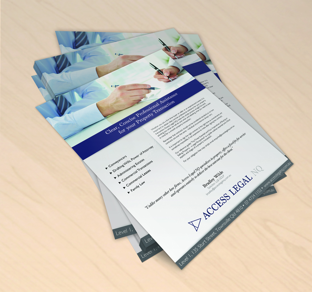 Diseño de Flyer por Jackie Morrison para este proyecto | Diseño #6186343