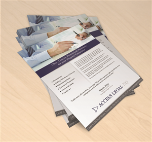 Flyer-Design von Jackie Morrison für dieses Projekt | Design: #6186343
