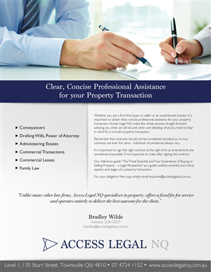 Flyer Design by Jackie Morrison