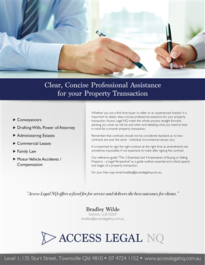 Flyer Design by Jackie Morrison for this project | Design #6241572