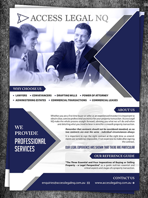 Flyer Design by debdesign for this project | Design #6205945
