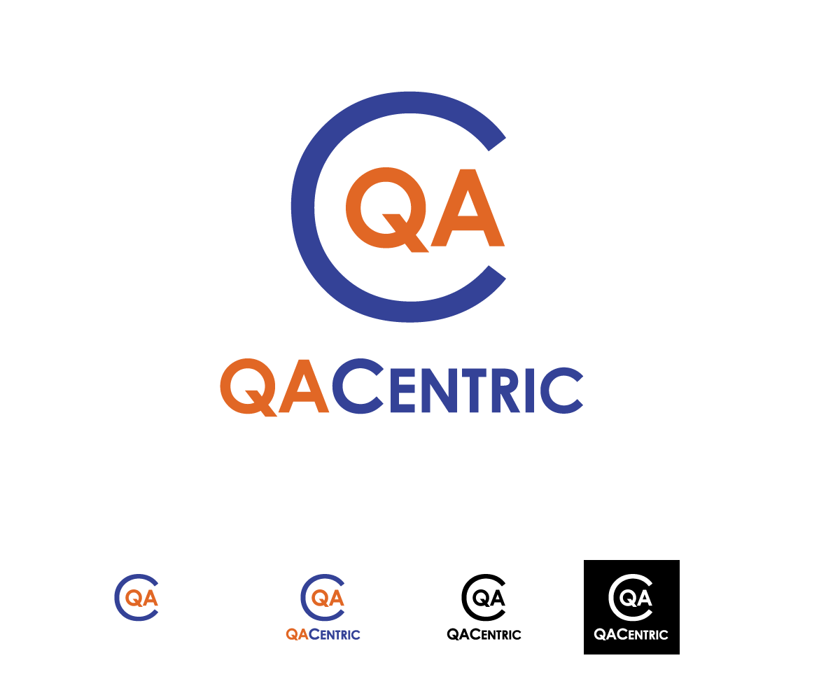 Serious, Professional, Software Logo Design for QA Centric by elmd ...