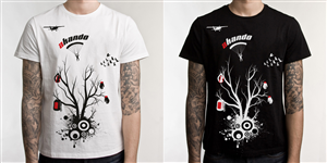 T-shirt Design by DesignMohit for Sorano d.o.o. | Design: #1719630