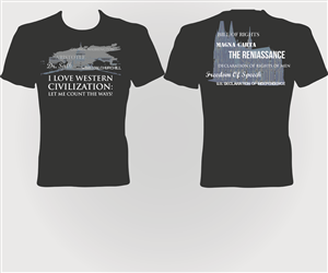 T-Shirt-Design von jayneel_s für dieses Projekt | Design: #6243975