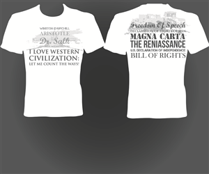 T-Shirt-Design von jayneel_s für dieses Projekt | Design: #6243990