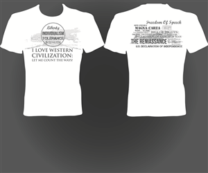 T-Shirt-Design von jayneel_s für dieses Projekt | Design: #6313975