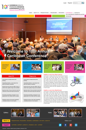 Web Design by Ramaling Belkote for this project | Design: #6222512
