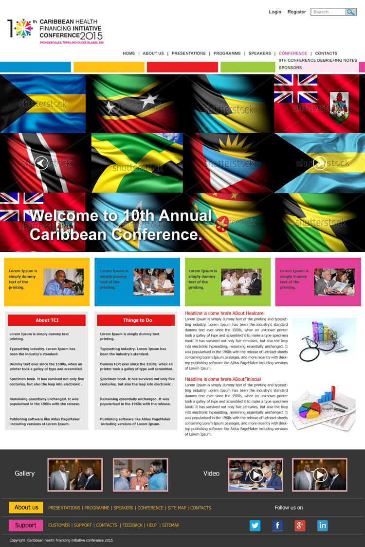 Web Design by Ramaling Belkote for this project | Design #6222534