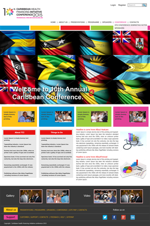 Web Design by Ramaling Belkote for this project | Design: #6222534
