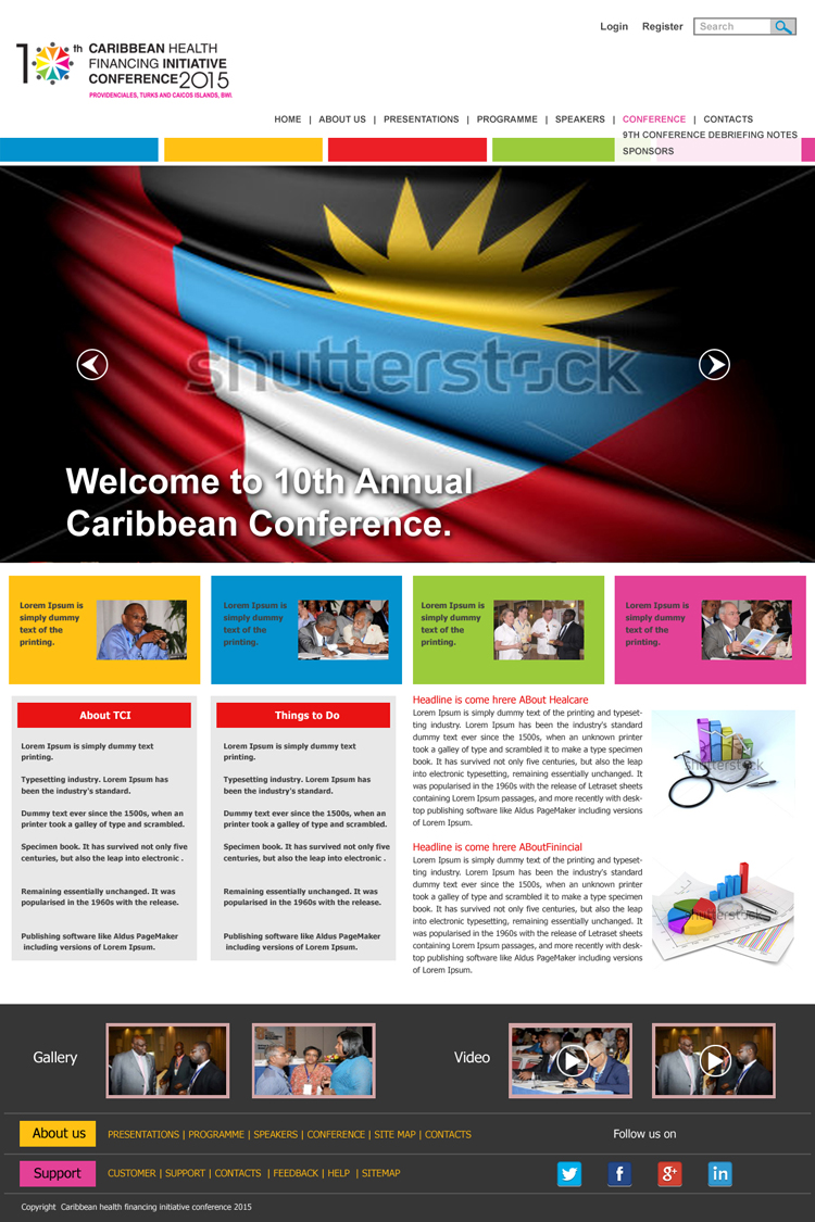 Web Design by Ramaling Belkote for this project | Design #6222537