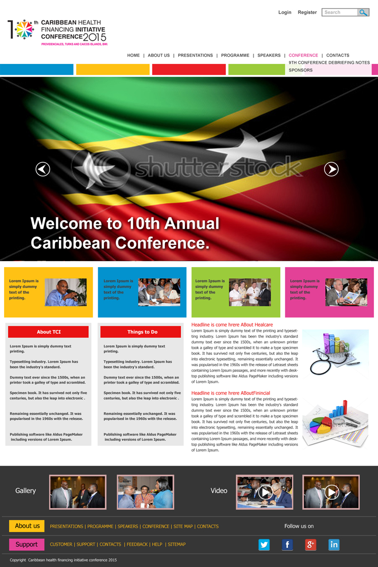 Web Design by Ramaling Belkote for this project | Design #6222541