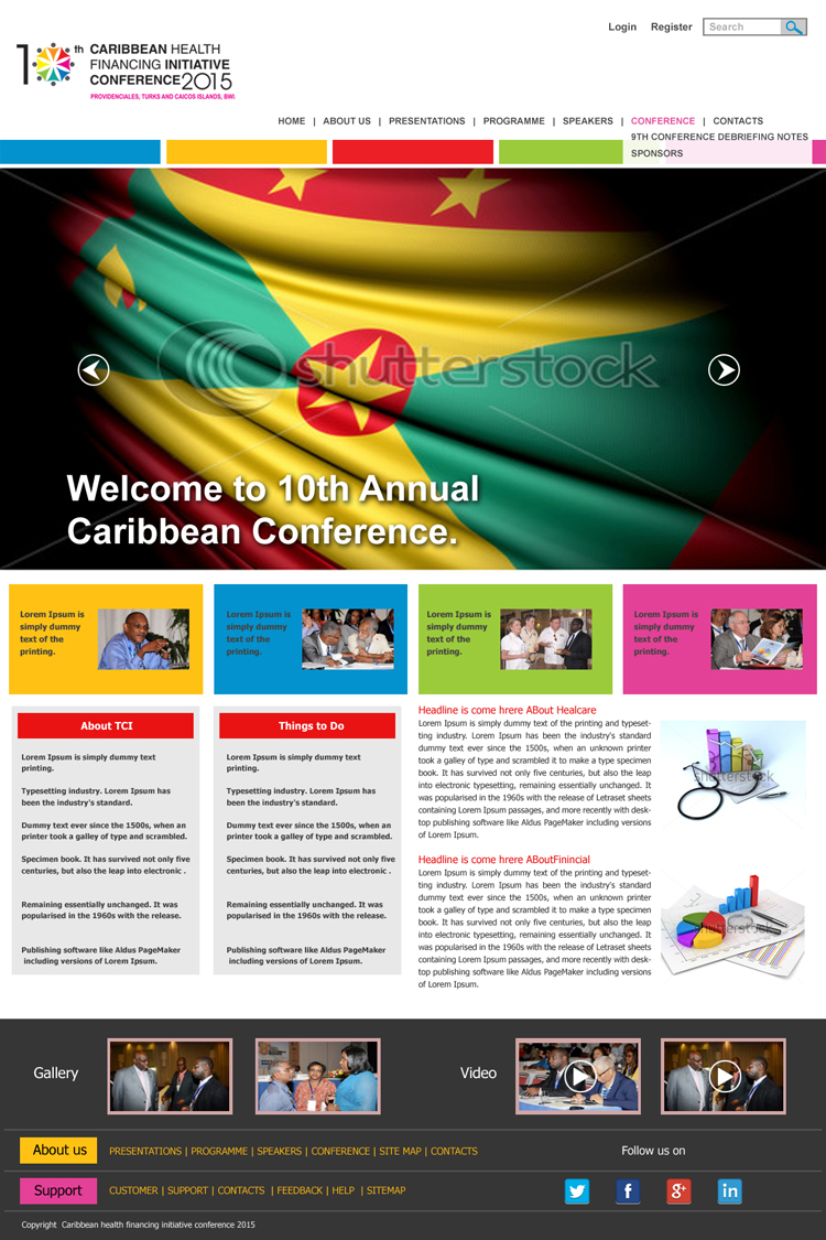 Web Design by Ramaling Belkote for this project | Design #6222545