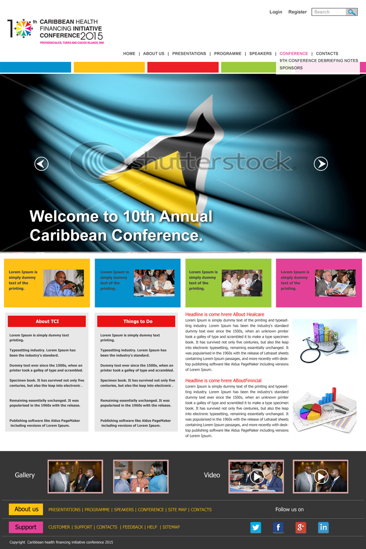 Web Design by Ramaling Belkote for this project | Design #6222548