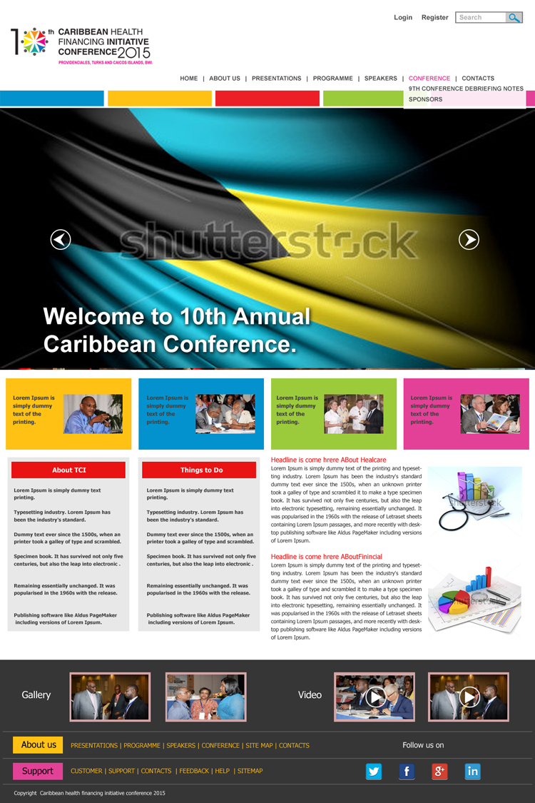 Web Design by Ramaling Belkote for this project | Design: #6222552