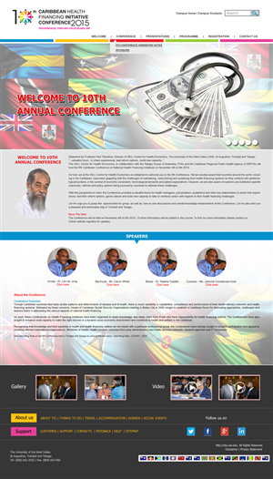 Web Design by Ramaling Belkote for this project | Design: #6232929