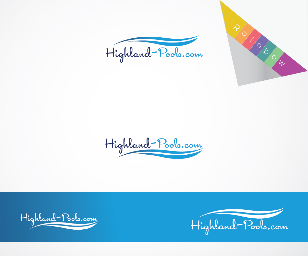 Logo Design by creativemood438 for Highland Pools | Design #6255003