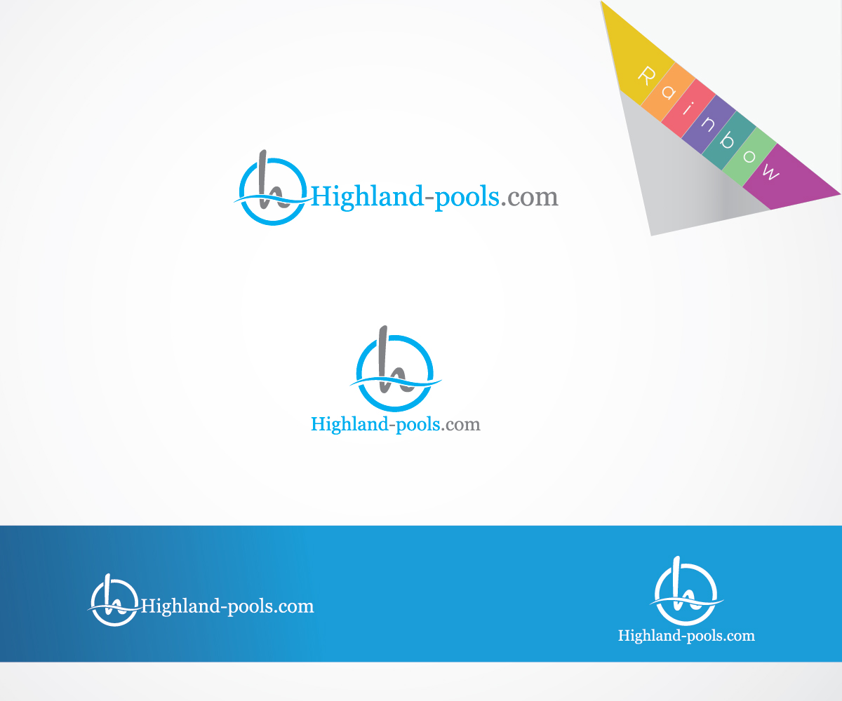 Logo Design by creativemood438 for Highland Pools | Design #6255010