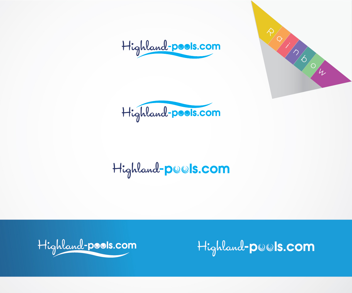 Logo Design by creativemood438 for Highland Pools | Design #6255793
