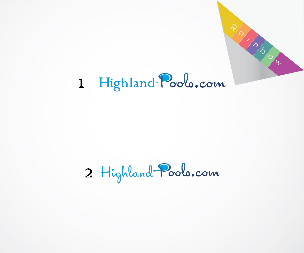Logo Design by creativemood438 for Highland Pools | Design #6255795