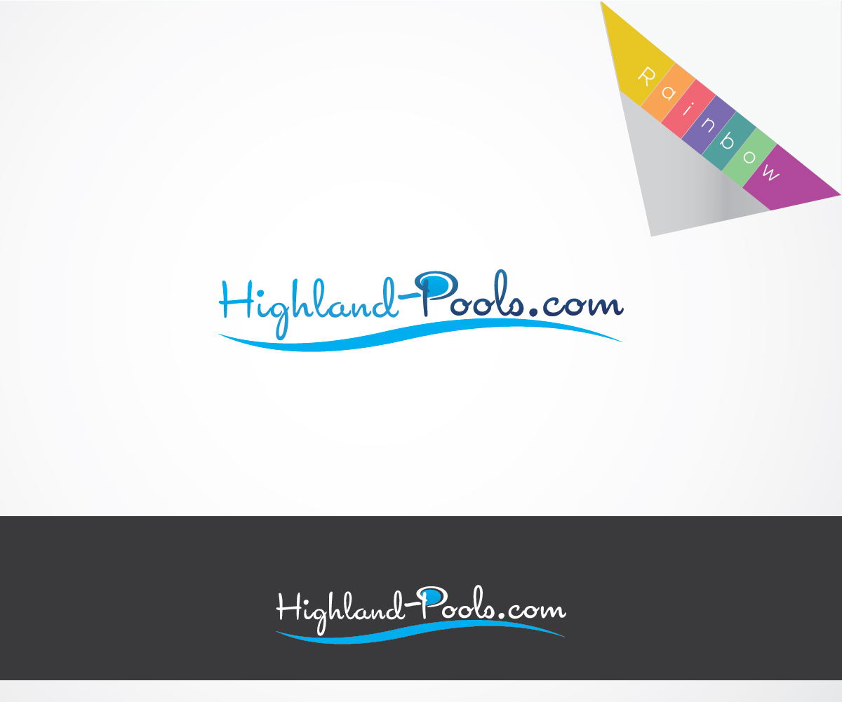 Logo Design by creativemood438 for Highland Pools | Design #6255841