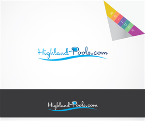 Logo-Design von creativemood438 für Highland Pools | Design: #6255841
