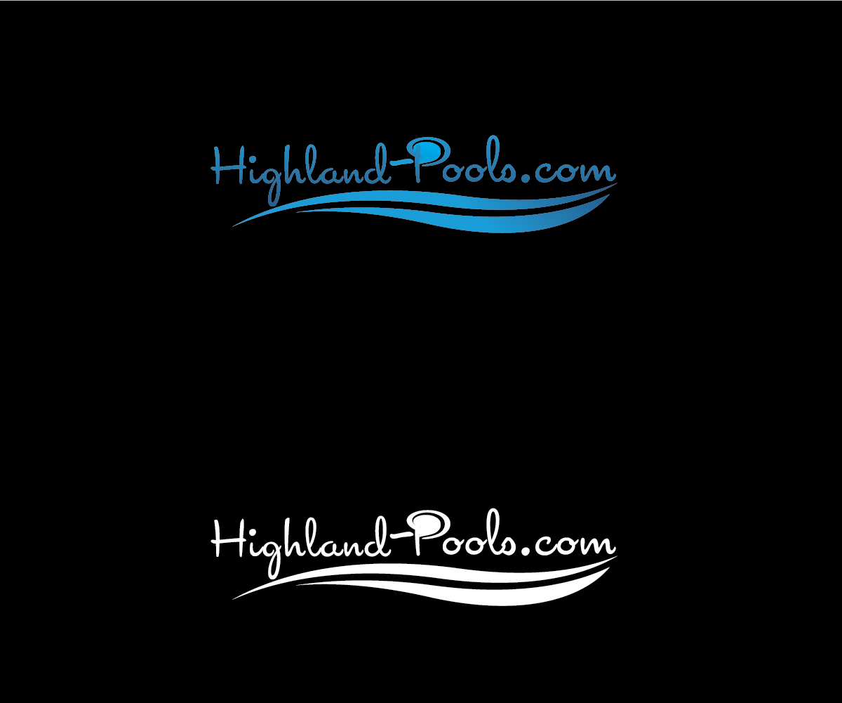 Logo Design by creativemood438 for Highland Pools | Design #6292666