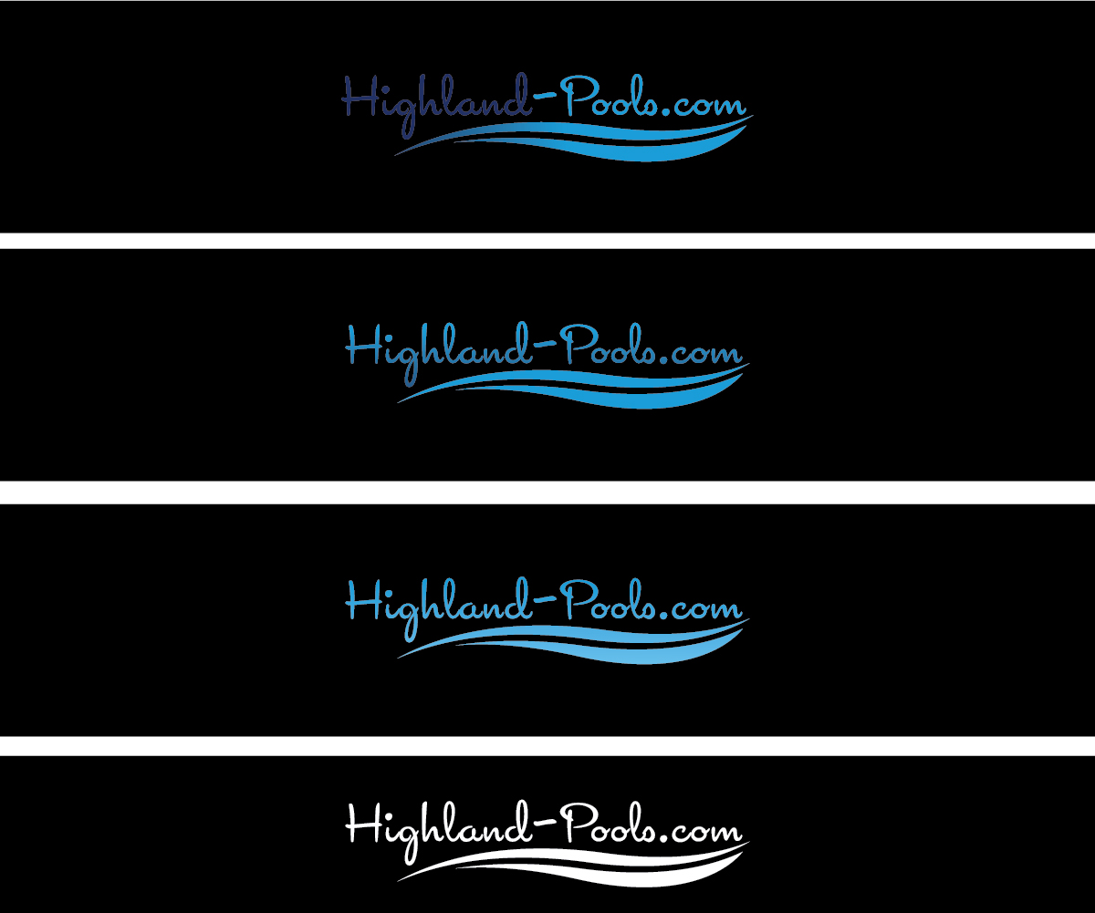 Diseño de Logo por creativemood438 para Highland Pools | Diseño #6292682