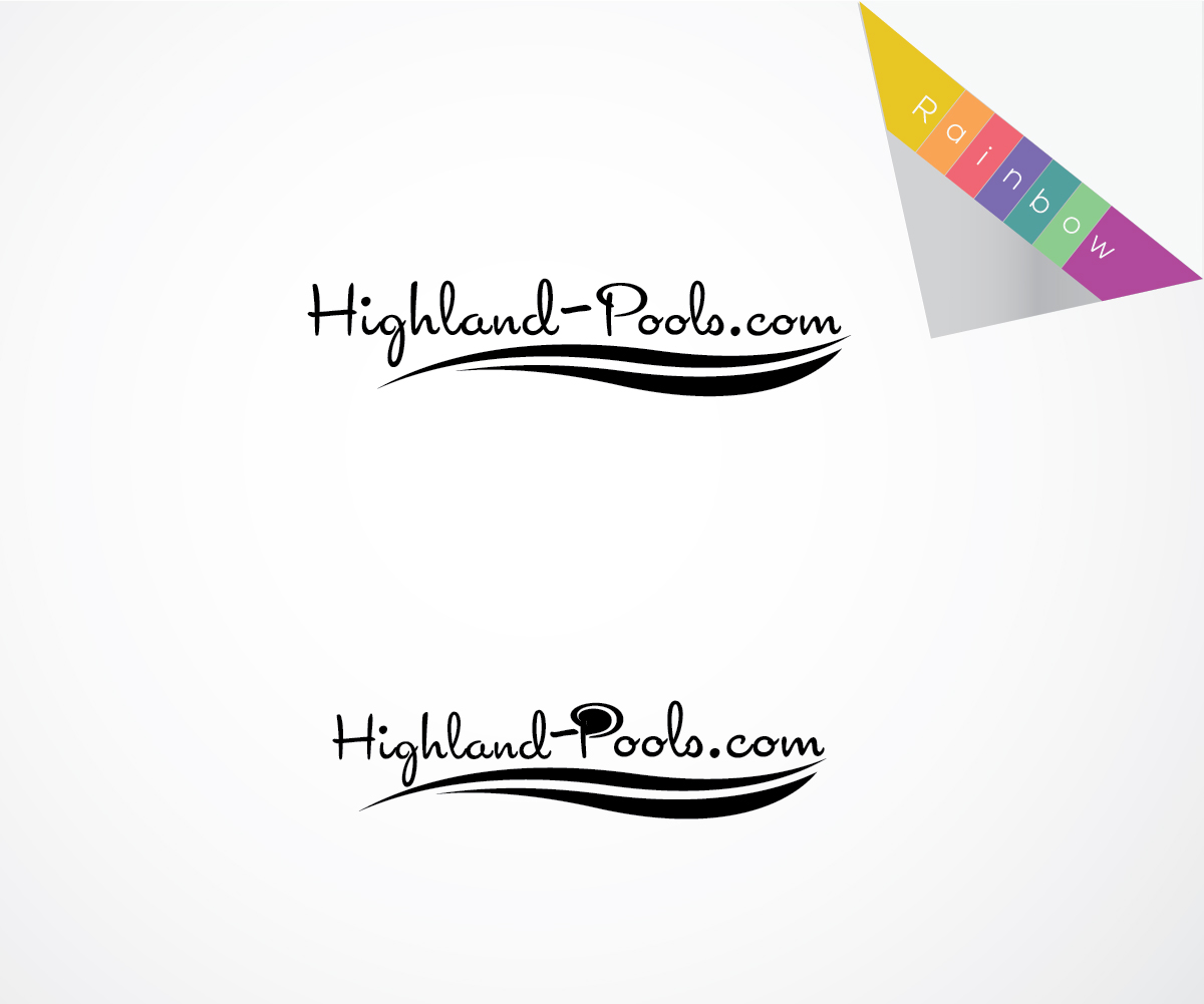 Logo Design by creativemood438 for Highland Pools | Design #6292720