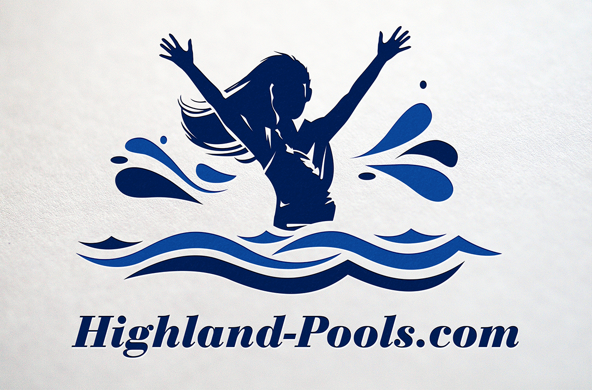 Logo Design by RoobyDesigns for Highland Pools | Design #6229648