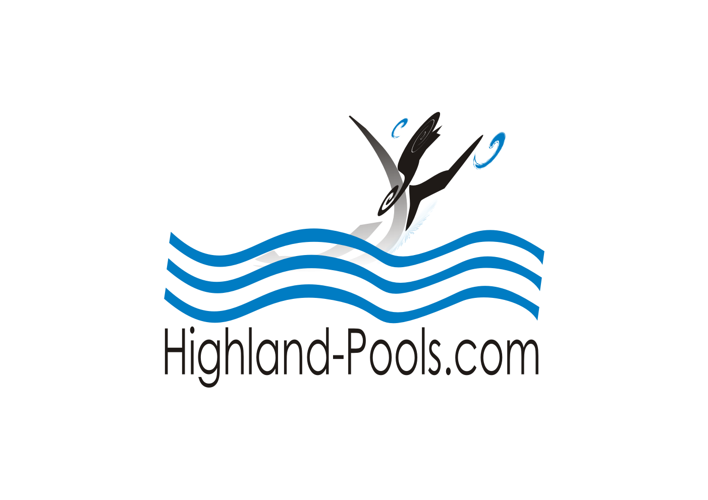 Logo Design by lelegede for Highland Pools | Design #6200610