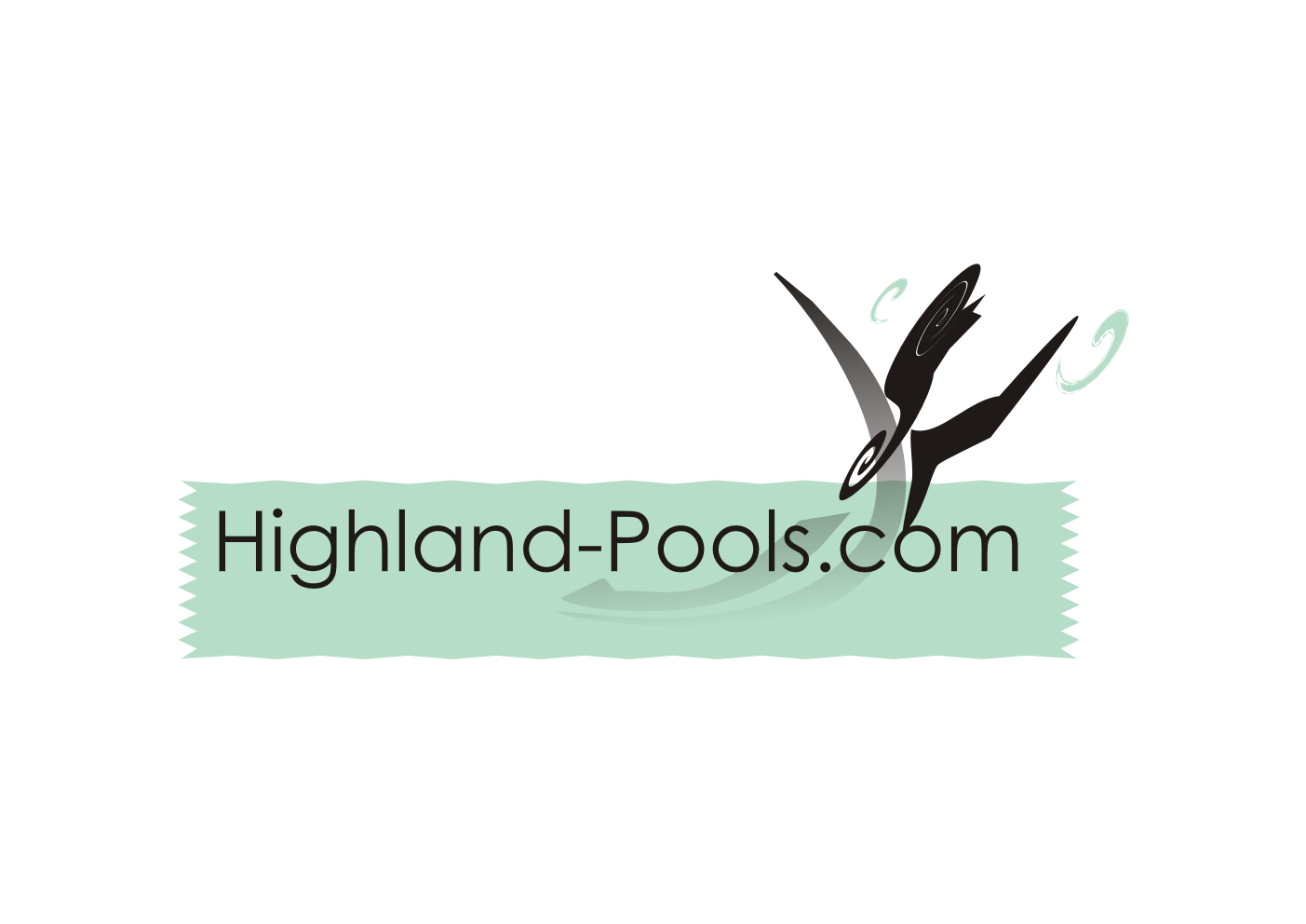 Logo-Design von lelegede für Highland Pools | Design #6200614