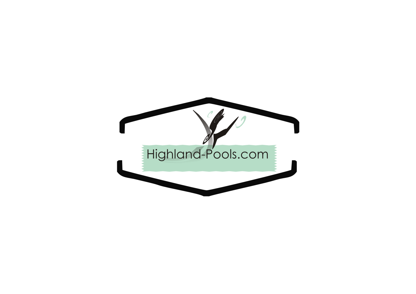 Logo-Design von lelegede für Highland Pools | Design #6200686