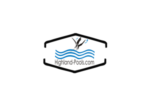 Diseño de Logo por lelegede para Highland Pools | Diseño #6200691