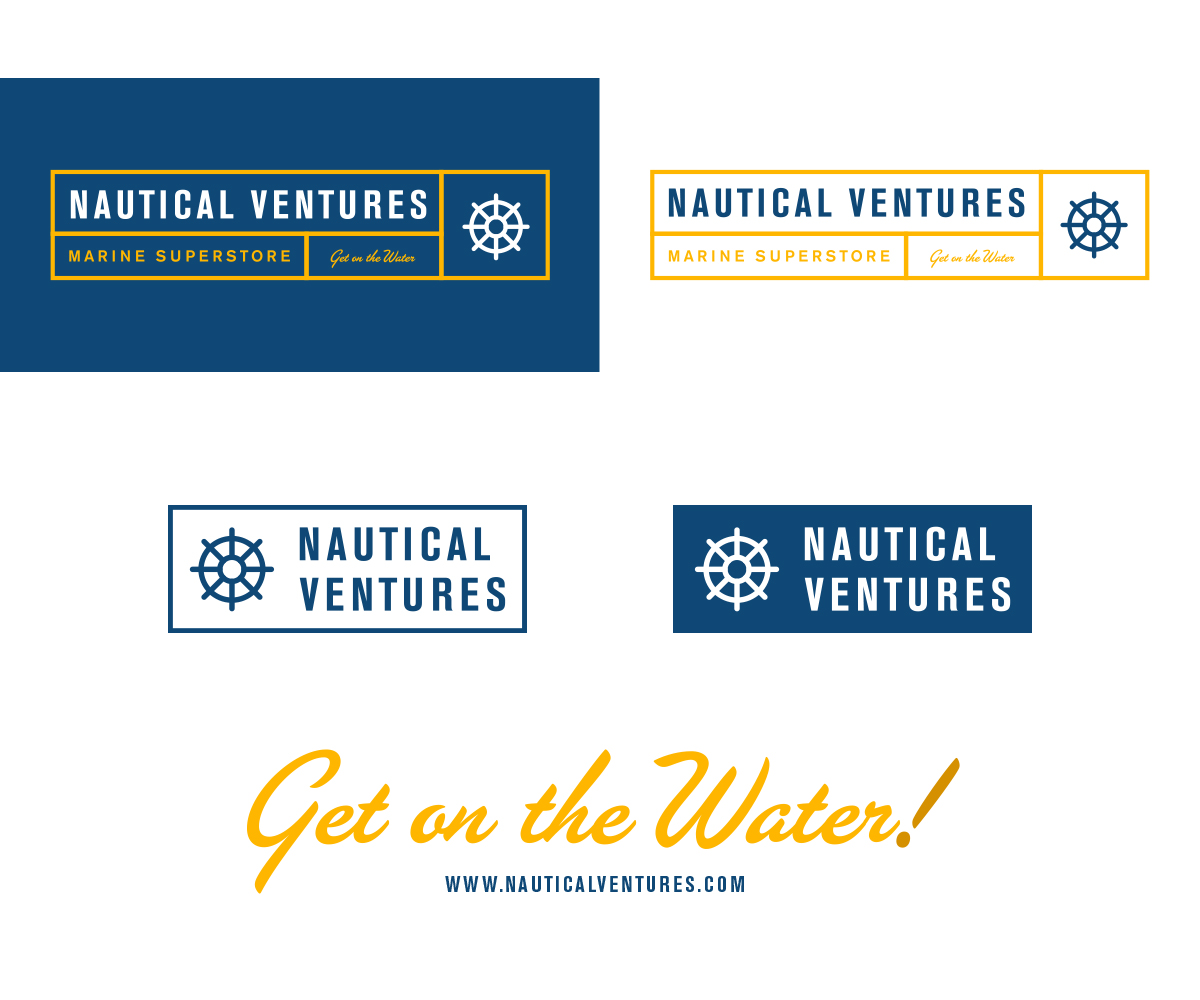Logo Design by Ryan for Nautical Ventures | Design #6193916