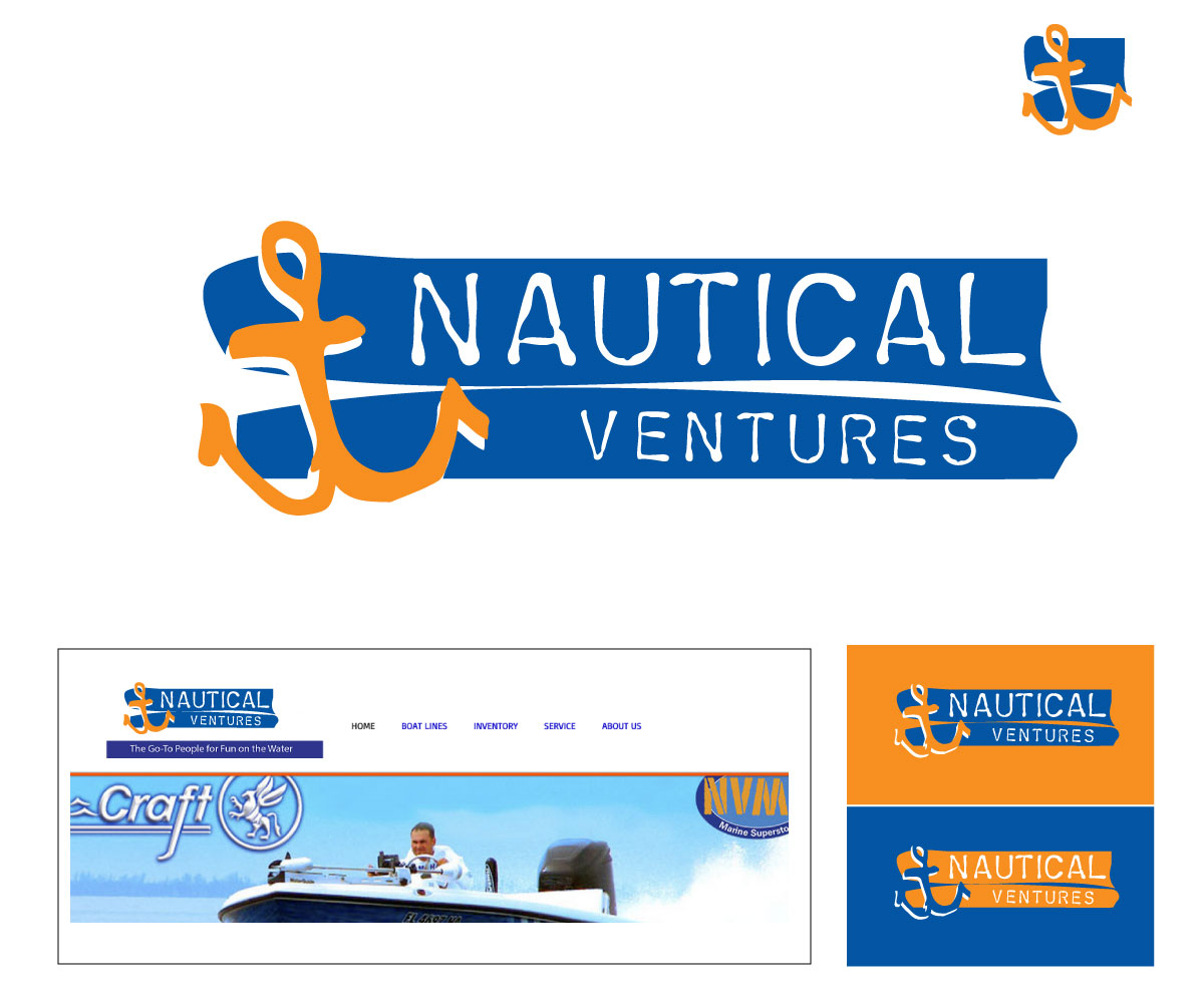 Logo Design by AS for Nautical Ventures | Design #6420644