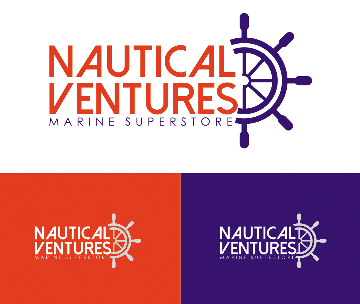 Logo Design by Ana White for Nautical Ventures | Design #6243627