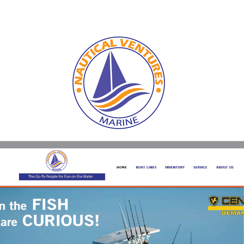 Logo Design by ibrahem for Nautical Ventures | Design #6403024