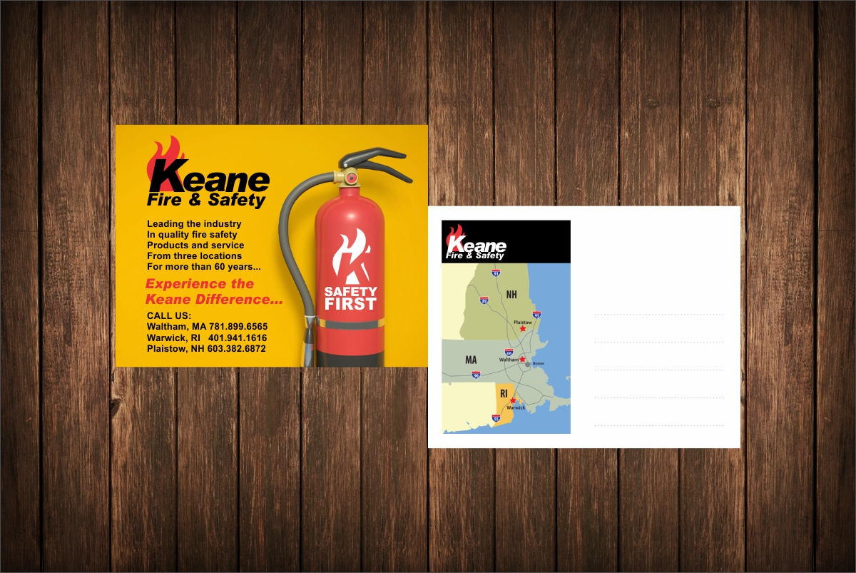 Graphic Design by cb1318 for Keane Fire and Safety Equipment Co. Inc. | Design #6245696