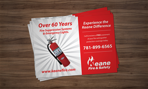 Graphic Design by Ninpo Art for Keane Fire and Safety Equipment Co. Inc. | Design #6334655