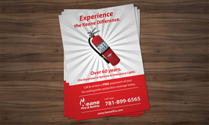 Graphic Design by Ninpo Art for Keane Fire and Safety Equipment Co. Inc. | Design: #6339429