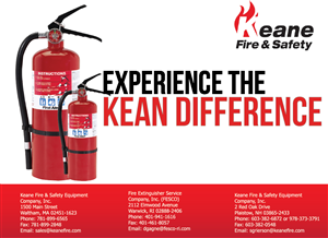 Graphic Design by IyaIyayo for Keane Fire and Safety Equipment Co. Inc. | Design: #6293769