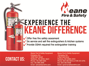Graphic Design by IyaIyayo for Keane Fire and Safety Equipment Co. Inc. | Design: #6298315