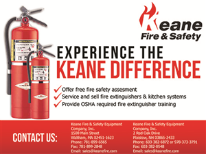 Graphic Design by IyaIyayo for Keane Fire and Safety Equipment Co. Inc. | Design: #6480061