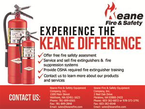 Graphic Design by IyaIyayo for Keane Fire and Safety Equipment Co. Inc. | Design: #6511353