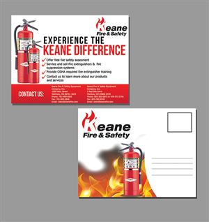Graphic Design by IyaIyayo for Keane Fire and Safety Equipment Co. Inc. | Design: #6639932