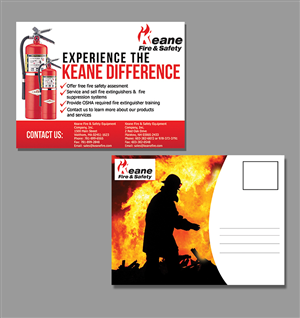 Graphic Design by IyaIyayo for Keane Fire and Safety Equipment Co. Inc. | Design: #6649786