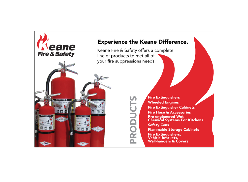 Graphic Design by Miscellaneous Media for Keane Fire and Safety Equipment Co. Inc. | Design #6298580